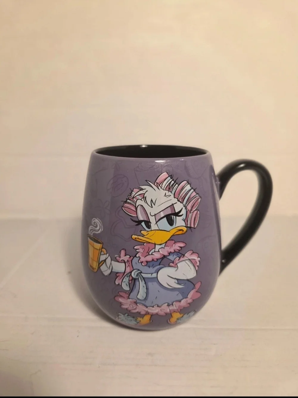 Daisy Duck Purple Ceramic Coffee Mug - Disney